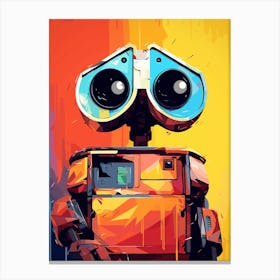 Wall E 1 Canvas Print