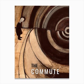 The Commute The Vortex Canvas Print