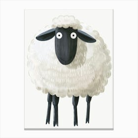 Sheep Wall Art Canvas Print