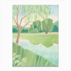 Willow Tree 8 Canvas Print