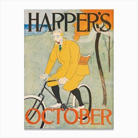 Harper's October Canvas Print