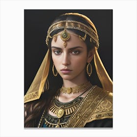 Egyptian Princess 1 Canvas Print