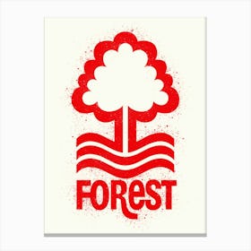 Nottingham Forest 1 Canvas Print