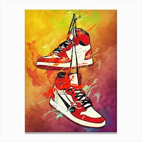 Air Jordan Concept Canvas Print