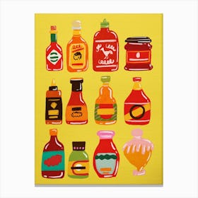 Hot Sauce 2 Canvas Print