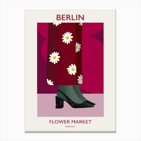 BERLIN | FLOWER MARKET Canvas Print