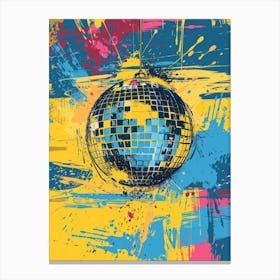 Disco Ball 26 Canvas Print