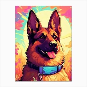 German Shepherd 1 Canvas Print