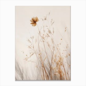 In Silence Canvas Print