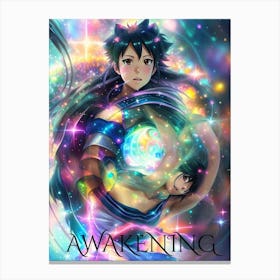 Awakening 1 Canvas Print