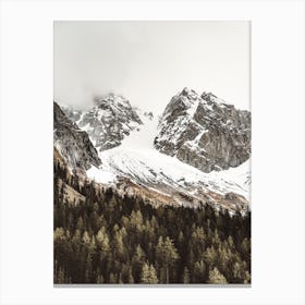 Rustic Colorado Scenery Canvas Print