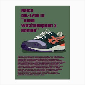 Asics Gel - Gede Ii Canvas Print