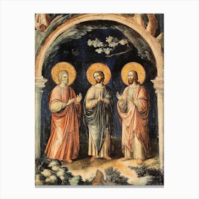 Three Evangelists Canvas Print