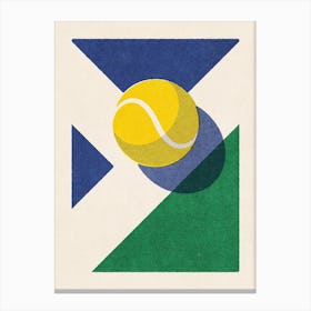 BALLS Tennis - hard court III Canvas Print