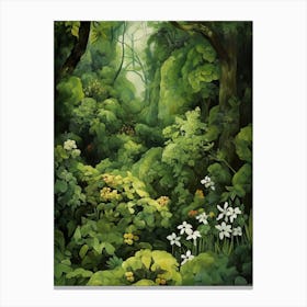 Mossy Reverie Canvas Print