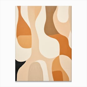 Abstract Shapes Canvas Print