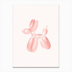 Balloon Dog 1 Canvas Print