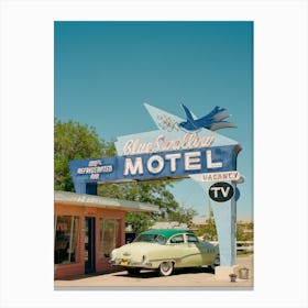 Route 66 on Film Canvas Print