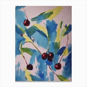 Barbados Cherry 1 Classic Fruit Canvas Print