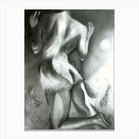 Nude - 04-10-15 Canvas Print