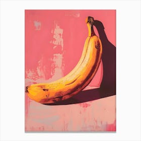 Banana Canvas Print