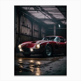 Ferrari Gtb 6 Canvas Print