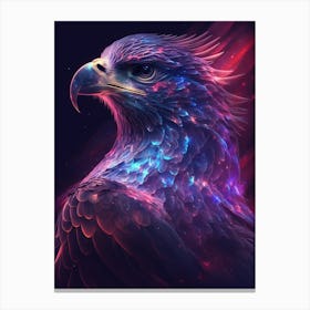 Eagle Universe Canvas Print