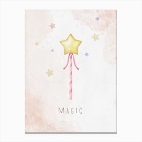 Magic Print Canvas Print