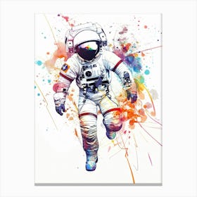 Astronaut Canvas Print 5 Canvas Print