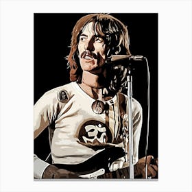 George Harrison 8 Canvas Print