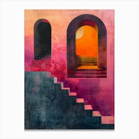 Stairway To Heaven 3 Canvas Print