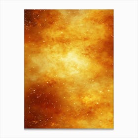 Space Background 15 Canvas Print