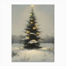 Christmas Tree 30 Canvas Print