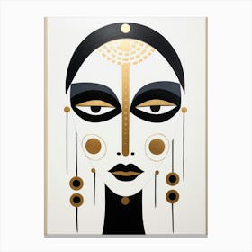 African Woman 10 Canvas Print