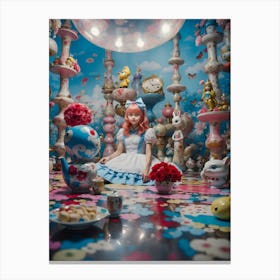 Alice In Wonderland 2 Canvas Print