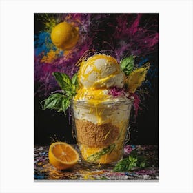 Ice Cream 12 Canvas Print