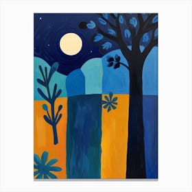 Moonlight Canvas Print