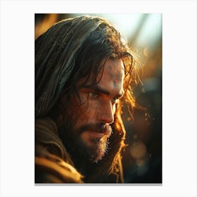 Jesus 23 Canvas Print