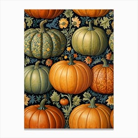 William Morris Pumpkins 1 Leinwandbilder