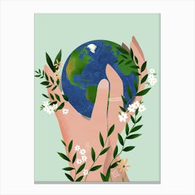 There Is No Planet B Canvas Print