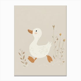 Little Goose Canvas Print