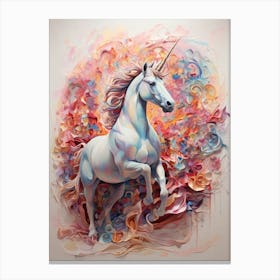 Unicorn 27 Canvas Print