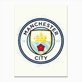 Manchester City 2 Canvas Print