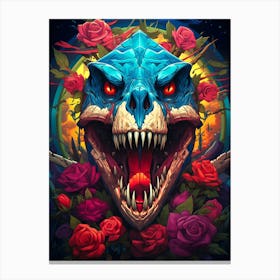 Tyrannosaurus 2 Canvas Print