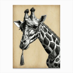 Giraffe 23 Canvas Print