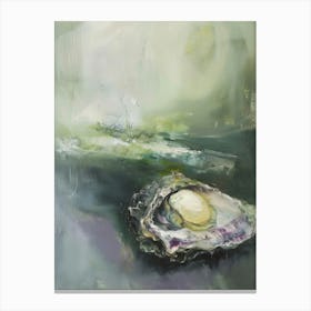 Oyster Shell Canvas Print