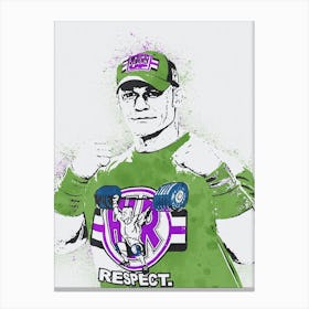 John Cena Canvas Print