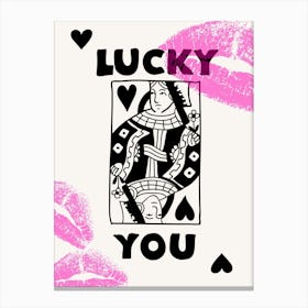 Lucky You 2 Canvas Print