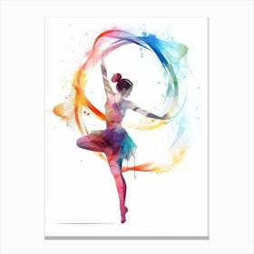 Ballerina 11 Canvas Print