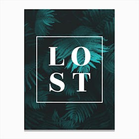 Lost Canvas Print